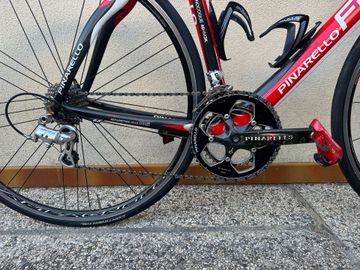 Used Pinarello Custom Campagnolo Athena 2012 Road & Gravel, Red — image 3 of 8