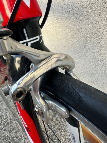 Used Pinarello Pinarello Custom Campagnolo Athena 2012 Road & Gravel, Rot — image 6 of 8