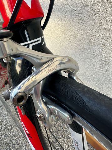 Used Pinarello Custom Campagnolo Athena 2012 Road & Gravel, Red — image 6 of 8