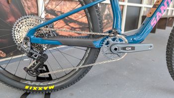 Used Santa Cruz BLUR S TR / Carbon C 2024 2024 Mountainbike, Blue, 29 — image 3 of 5