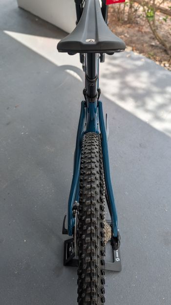Used Santa Cruz BLUR S TR / Carbon C 2024 2024 Mountainbike, Blue, 29 — image 5 of 5
