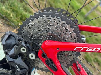 Used Specialized Turbo Creo SL Expert 2021 2021 Road & Gravel, Red — image 21 of 34