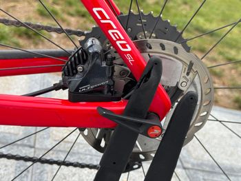 Used Specialized Turbo Creo SL Expert 2021 2021 Road & Gravel, Red — image 7 of 34