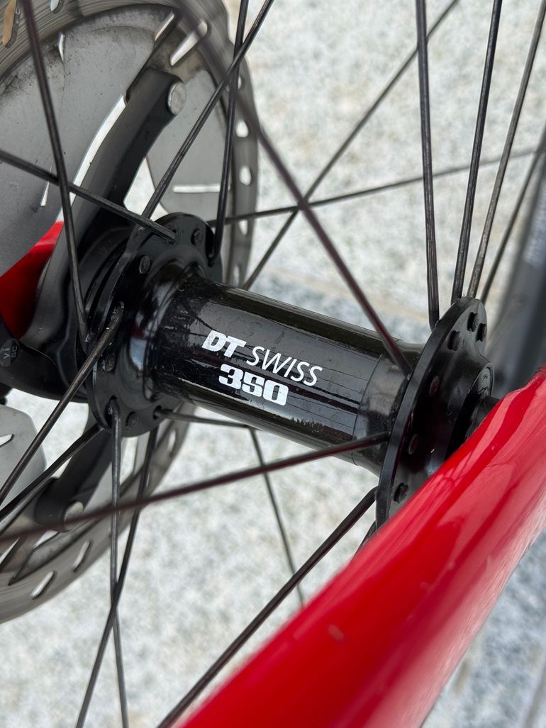 Used Specialized Turbo Creo SL Expert 2021 2021 Road & Gravel, Red — image 31 of 34