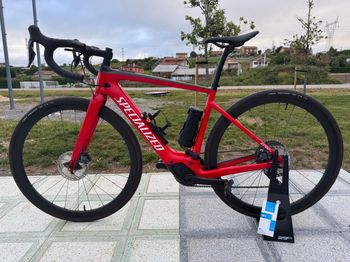 Used Specialized Turbo Creo SL Expert 2021 2021 Road & Gravel, Red — image 11 of 34