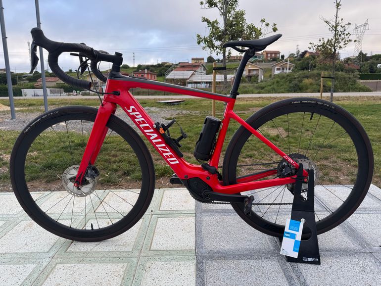 Used Specialized Turbo Creo SL Expert 2021 2021 Road & Gravel, Red — image 11 of 34