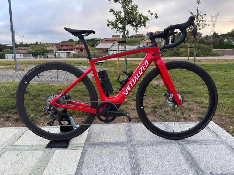 Used Specialized Turbo Creo SL Expert 2021 2021 Road & Gravel, Red — image 1 of 34