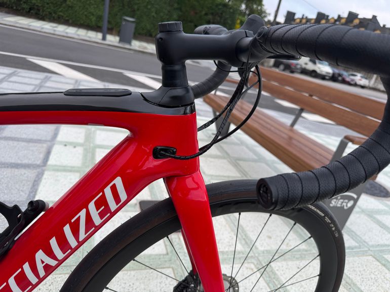 Used Specialized Turbo Creo SL Expert 2021 2021 Road & Gravel, Red — image 5 of 34