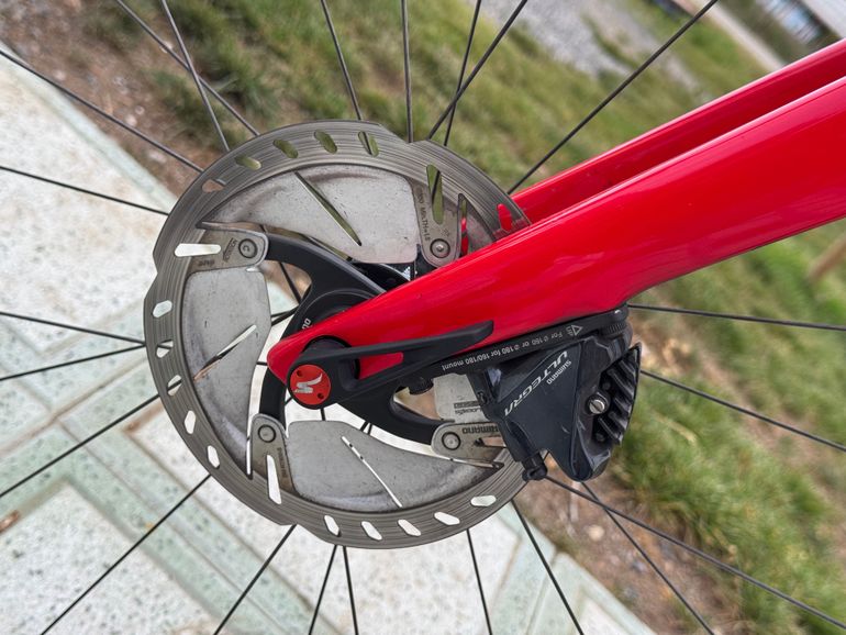 Used Specialized Turbo Creo SL Expert 2021 2021 Road & Gravel, Red — image 10 of 34