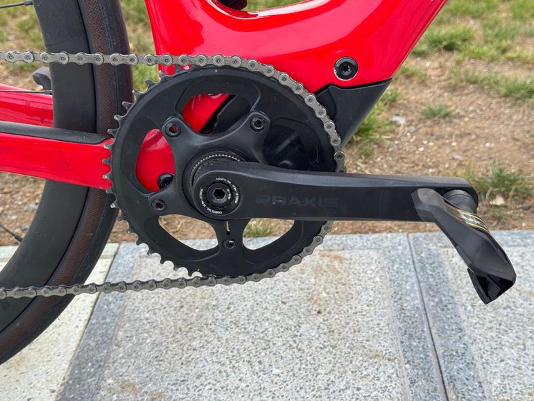 Used Specialized Turbo Creo SL Expert 2021 2021 Road & Gravel, Red — image 22 of 34