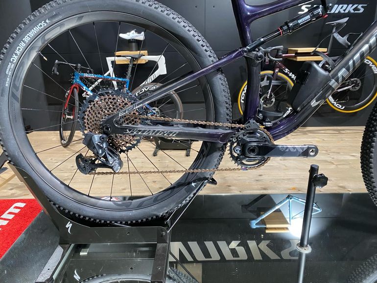 Used Specialized S-Works Epic 2023 2023 Mountainbike, Black, 29 — image 6 of 7
