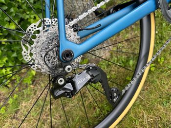 Used Orbea ORCA M30i 2025 2025 Road & Gravel, Blue — image 4 of 11