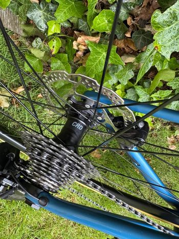 Used Orbea ORCA M30i 2025 2025 Road & Gravel, Blue — image 5 of 11