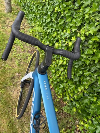Used Orbea ORCA M30i 2025 2025 Road & Gravel, Blue — image 3 of 11