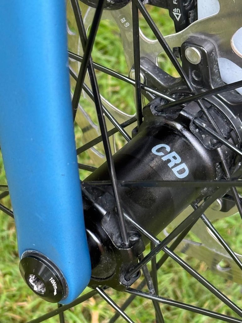 Used Orbea ORCA M30i 2025 2025 Road & Gravel, Blue — image 6 of 11