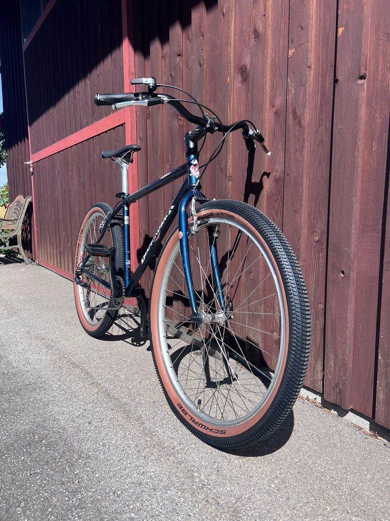 Used Diamondback Apex 90s Vintage MTB 1997 Mountainbike, Blue — image 6 of 9