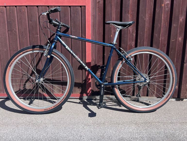 Used Diamondback Apex 90s Vintage MTB 1997 Mountainbike, Blue — image 2 of 9