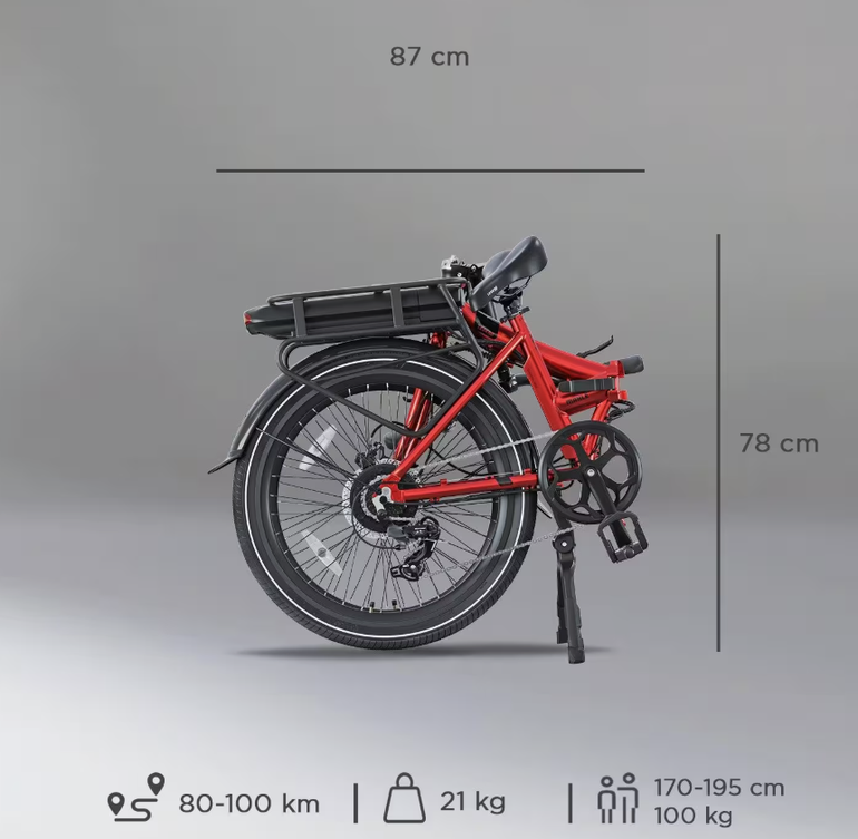 Used Legend Siena 2025 Urban, Black — image 5 of 6