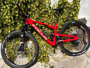 Used Focus O1E MAX Team 2018 2018 Mountainbike, Rot, 29 — image 2 of 5