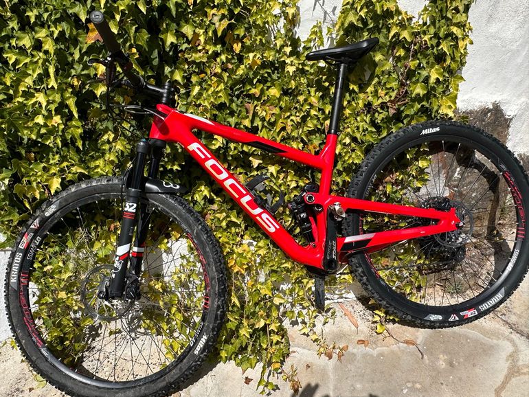 Used Focus O1E MAX Team 2018 2018 Mountainbike, Rot, 29 — image 2 of 5