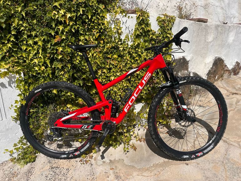 Used Focus O1E MAX Team 2018 2018 Mountainbike, Rot, 29 — image 1 of 5