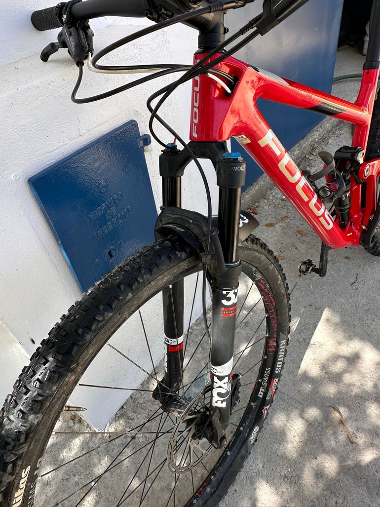 Used Focus O1E MAX Team 2018 2018 Mountainbike, Rot, 29 — image 4 of 5