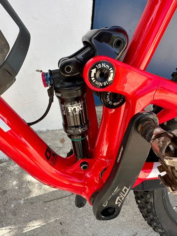 Used Focus O1E MAX Team 2018 2018 Mountainbike, Rot, 29 — image 3 of 5