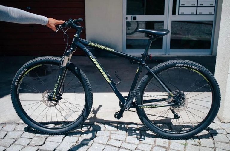 Used durango Durango Custom Shimano 105 2007 Mountainbike, Black — image 1 of 5