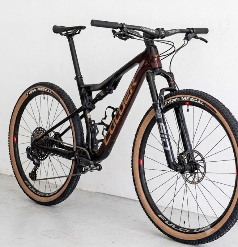 Used Coluer Coluer Custom Shimano Deore XT 2023 Mountainbike, Negro — image 1 of 5