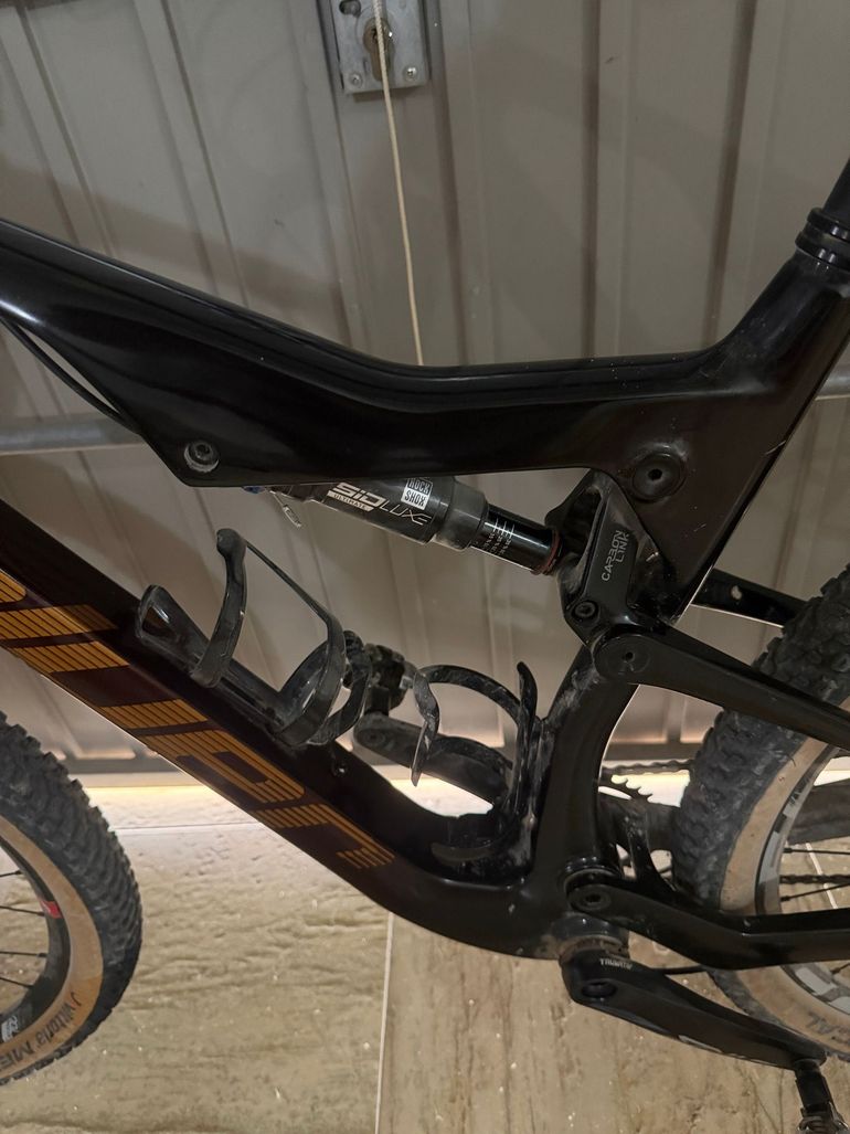 Used Coluer Coluer Custom Shimano Deore XT 2023 Mountainbike, Negro — image 5 of 5