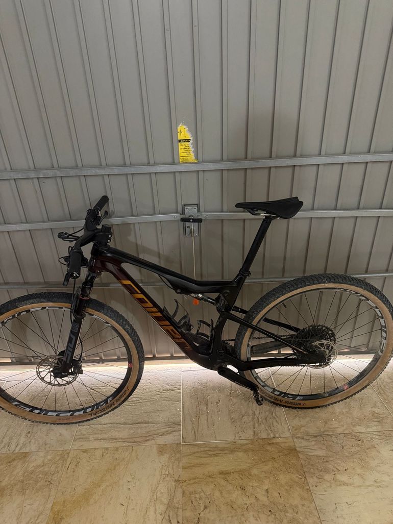 Used Coluer Coluer Custom Shimano Deore XT 2023 Mountainbike, Negro — image 4 of 5