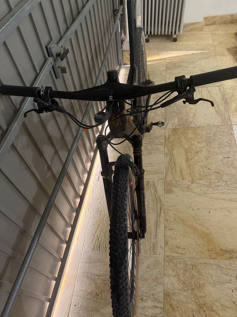 Used Coluer Coluer Custom Shimano Deore XT 2023 Mountainbike, Negro — image 2 of 5
