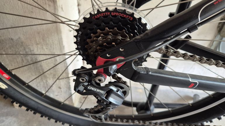 Used BULLS King Cobra 2012 Mountainbike, Schwarz, 26 — image 4 of 5