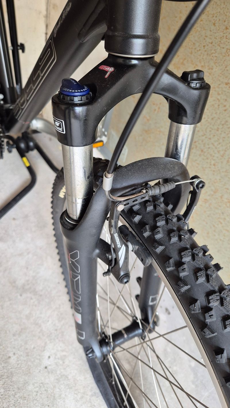 Used BULLS King Cobra 2012 Mountainbike, Black, 26 — image 3 of 5