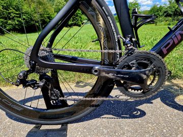 Used Pinarello Prince Campagnolo Chorus 2022 Road & Gravel, Black — image 3 of 20