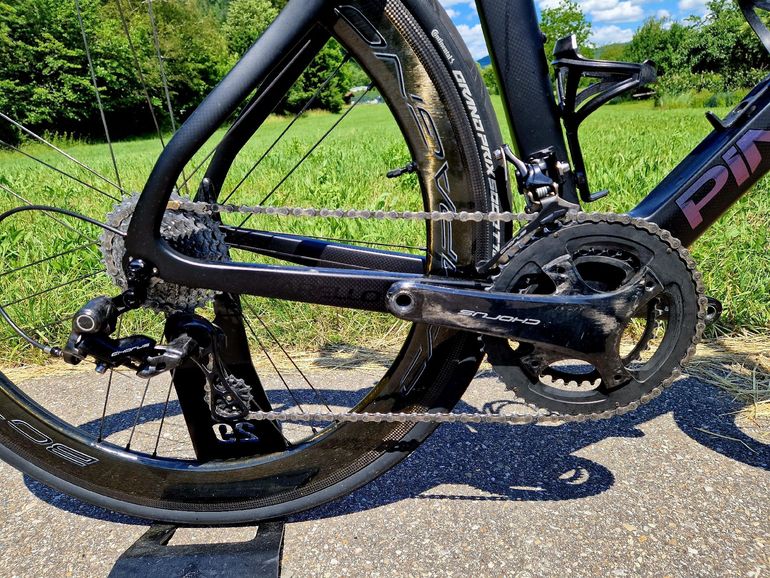 Used Pinarello Prince Campagnolo Chorus 2022 Road & Gravel, Black — image 3 of 20