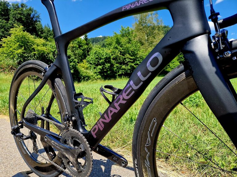 Used Pinarello Prince Campagnolo Chorus 2022 Road & Gravel, Black — image 11 of 20