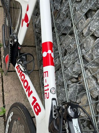 Used Argon 18 Argon 18 Custom Shimano Dura Ace 2010 Road & Gravel, White — image 6 of 8