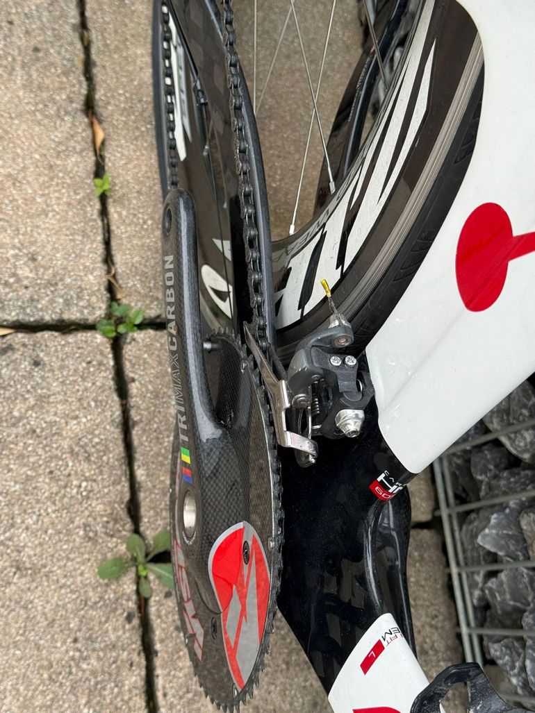 Used Argon 18 Argon 18 Custom Shimano Dura Ace 2010 Road & Gravel, White — image 2 of 8