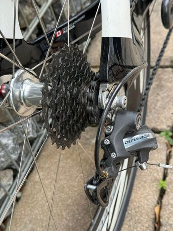 Used Argon 18 Argon 18 Custom Shimano Dura Ace 2010 Road & Gravel, White — image 7 of 8