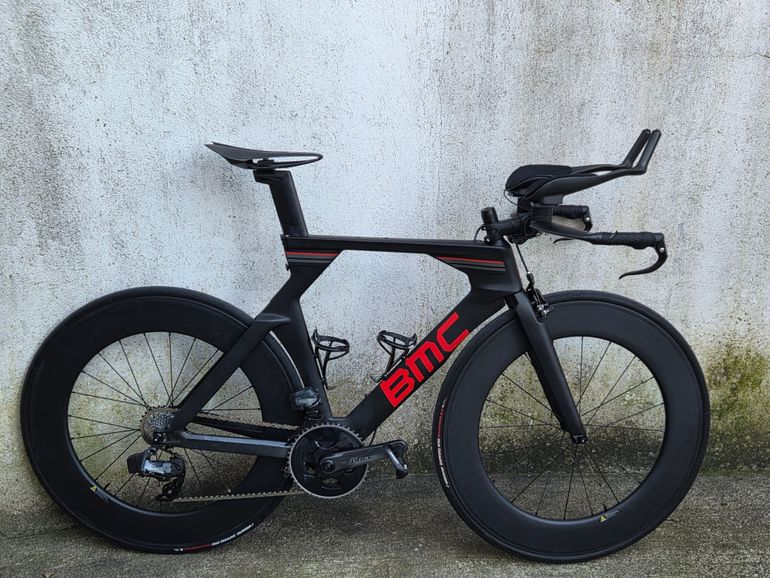 Used BMC Timemachine ONE 2021 2021 Road & Gravel, Black — image 1 of 6