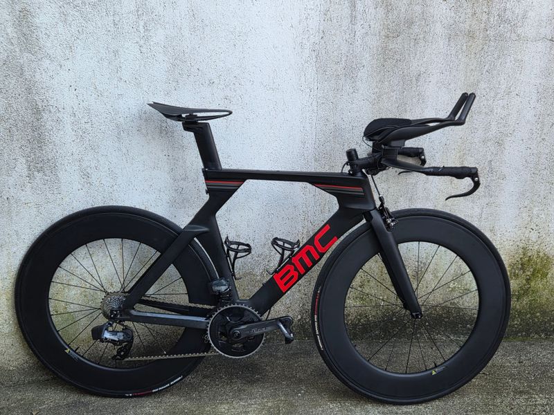 Used BMC Timemachine ONE 2021 2021 Road & Gravel, Black — image 1 of 6