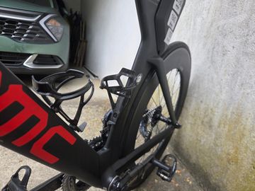 Used BMC Timemachine ONE 2021 2021 Road & Gravel, Black — image 3 of 6