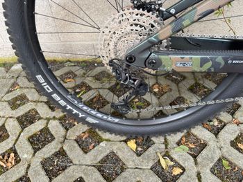 Gebrauchtes Scott Patron ERIDE 920 (2023/2024) – Top Fully, 750Wh 2023 Mountainbike, Grün — Bild 8 von 16