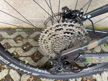 Gebrauchtes Scott Patron ERIDE 920 (2023/2024) – Top Fully, 750Wh 2023 Mountainbike, Grün — Bild 6 von 16