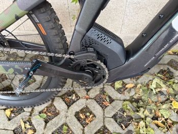 Gebrauchtes Scott Patron ERIDE 920 (2023/2024) – Top Fully, 750Wh 2023 Mountainbike, Grün — Bild 3 von 16