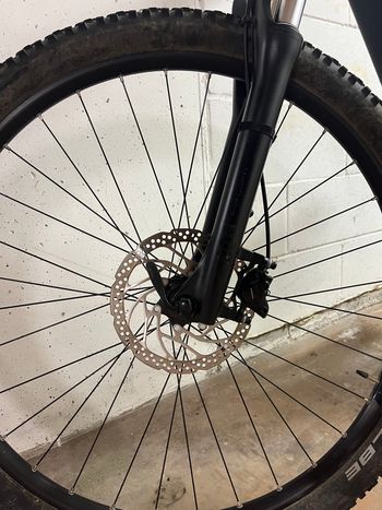 Used CUBE REACTION HYBRID, ONE 625 2024 2024 Mountainbike — image 5 of 8