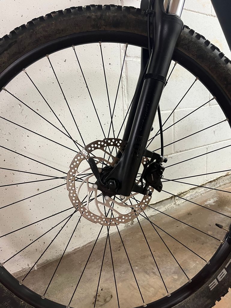 Used CUBE REACTION HYBRID, ONE 625 2024 2024 Mountainbike — image 5 of 8