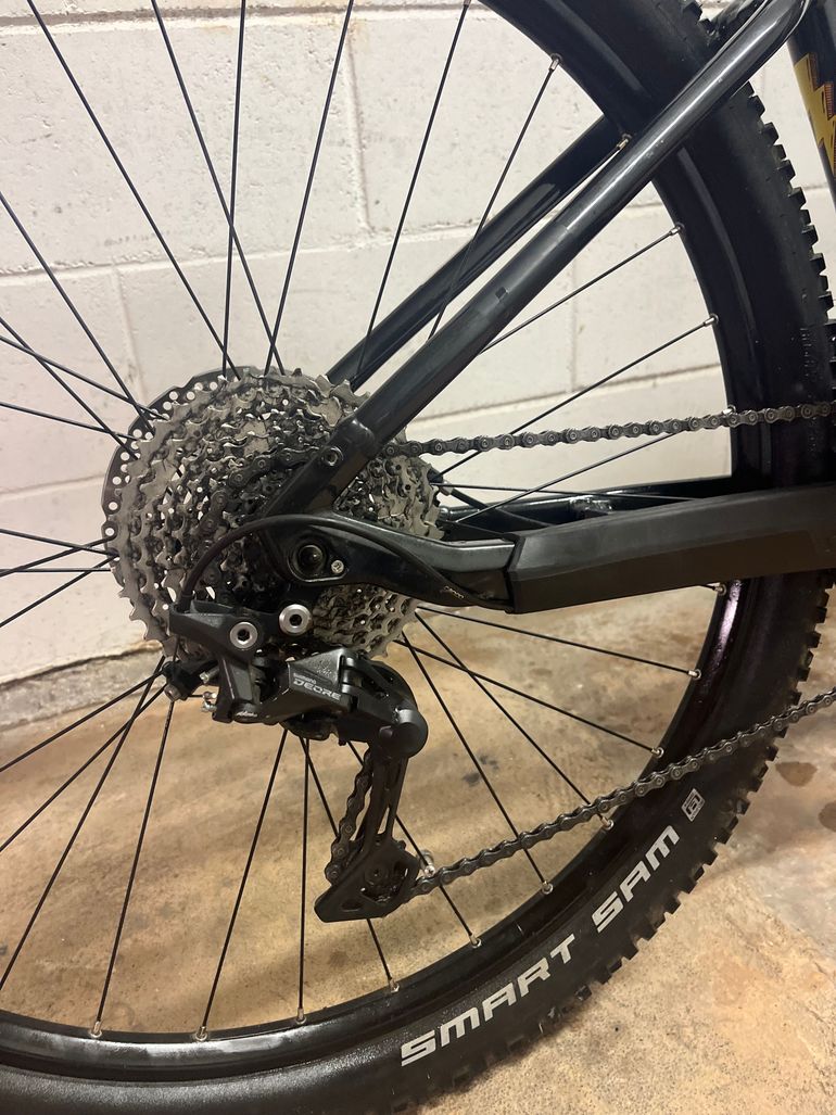 Used CUBE REACTION HYBRID, ONE 625 2024 2024 Mountainbike — image 7 of 8