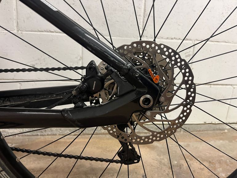Used CUBE REACTION HYBRID, ONE 625 2024 2024 Mountainbike — image 8 of 8